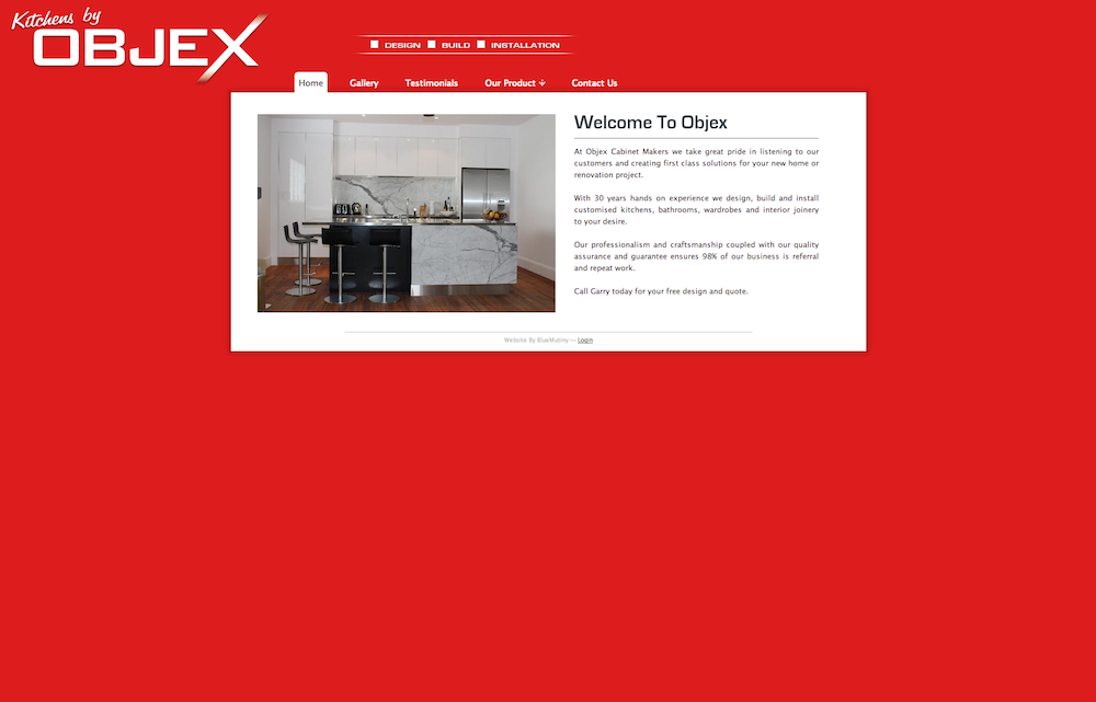 Objex Cabinets Ltd.
